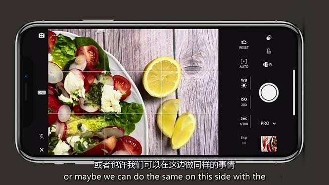 （11073期）iPhone 美食摄影-掌握美食摄影造型-构图和编辑艺术-21节课-中英字幕-网赚联盟