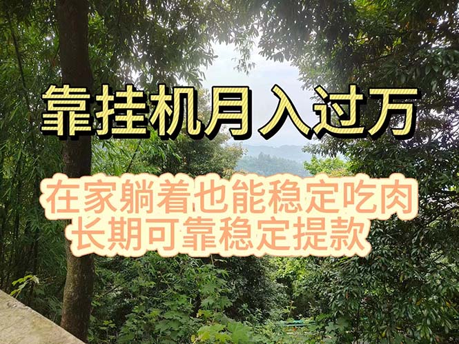 （11144期）挂机掘金，日入1000+，躺着也能吃肉，适合宝爸宝妈学生党工作室，电脑…-网赚联盟