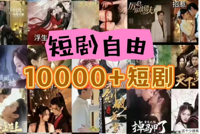 打造完全属于自己的个人短剧库，实现网盘拉新与私域变现的完美融合！-网赚联盟