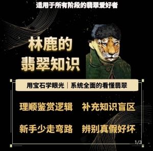 林鹿的翡翠知识，​用宝石眼光，系统全面的看懂翡翠-网赚联盟