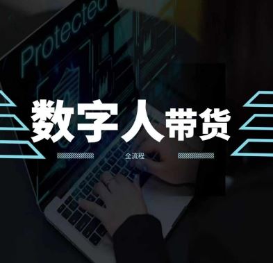 2024火爆AI数字人短视频带货教程，谁说好物流量不好？因为你不懂方法-网赚联盟