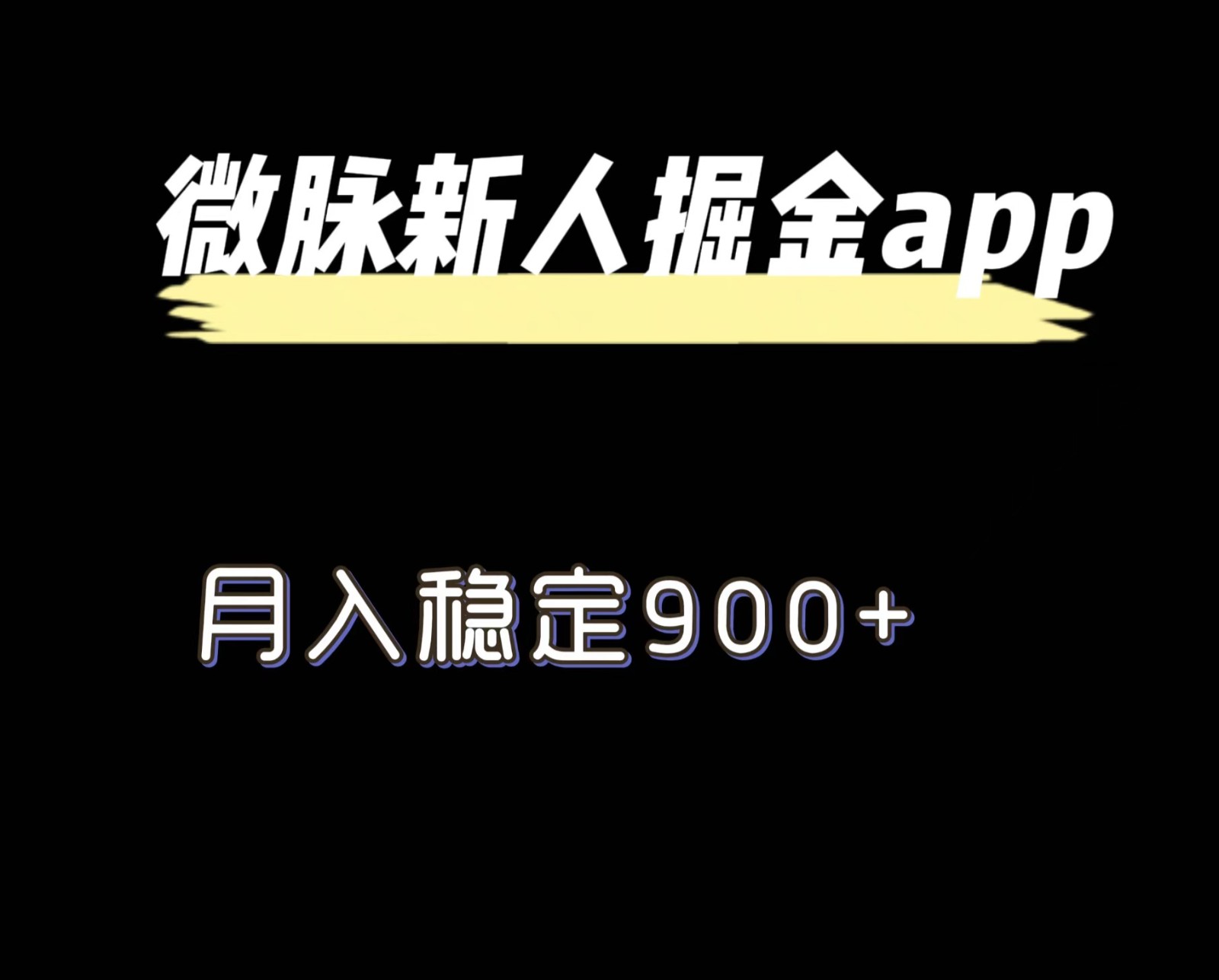 最新微脉长久项目，拉新掘金，月入稳定900+-网赚联盟
