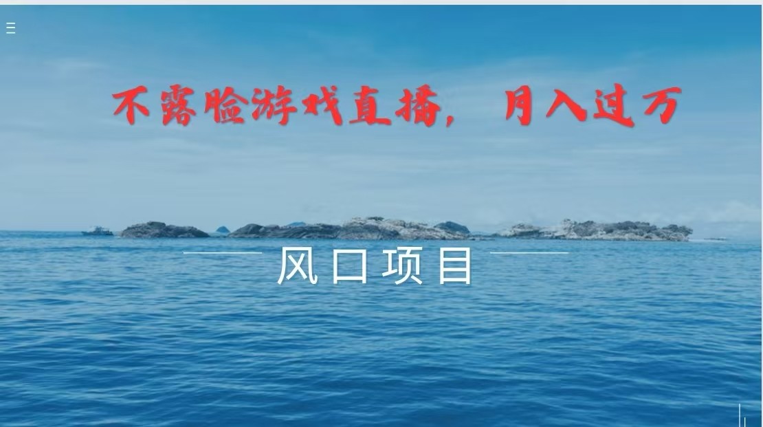不露脸不出镜，玩转找茬游戏，普通人实现月入过万的好项目-网赚联盟