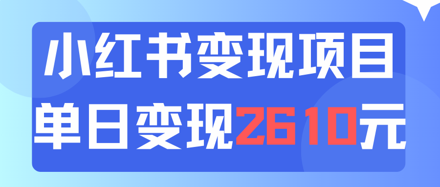 （11885期）利用小红书卖资料单日引流150人当日变现2610元小白可实操（教程+资料）-网赚联盟