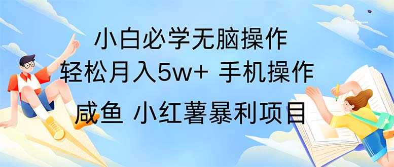 （11953期）2024热门暴利手机操作项目，简单无脑操作，每单利润最少500-网赚联盟
