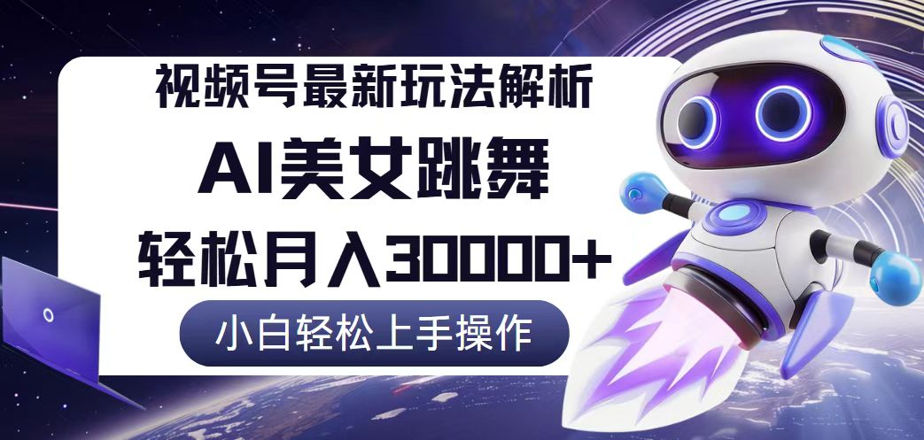 （12485期）视频号最新暴利玩法解析，小白也能轻松月入30000+-网赚联盟
