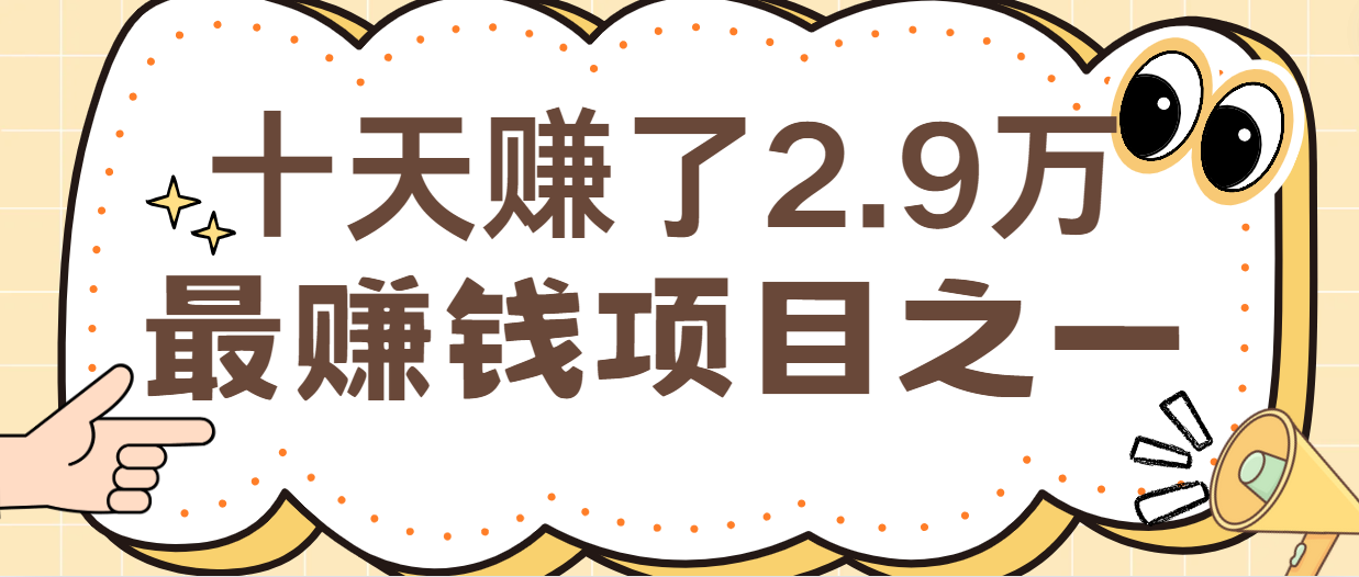 闲鱼小红书最赚钱项目之一，纯手机操作简单，小白必学轻松月入6万+-网赚联盟