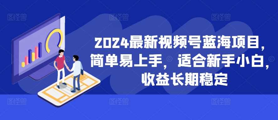 2024最新视频号蓝海项目，简单易上手，适合新手小白，收益长期稳定-网赚联盟