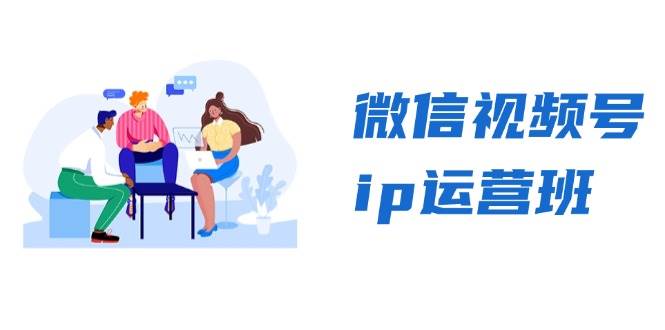 微信视频号ip运营班：特邀分享+CEO直播+精英分享，揭秘视频号变现秘诀-网赚联盟