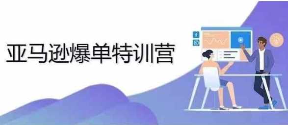2024年亚马逊爆单特训营，专制不出单，挑战日出千单-网赚联盟