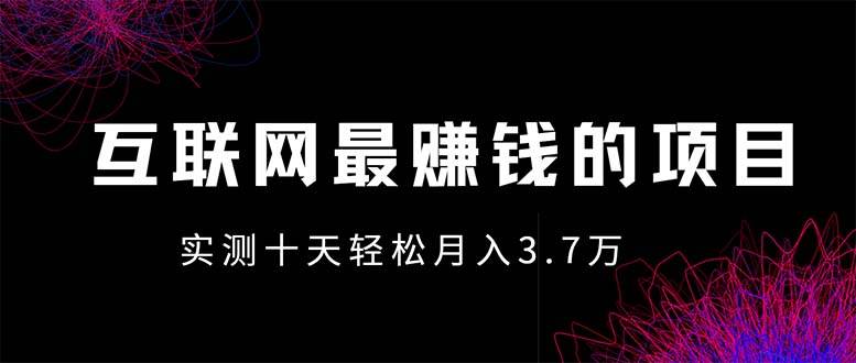 （13591期）年前风口最大化，长久可以做！-网赚联盟
