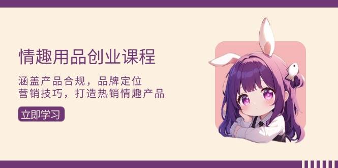 （13682期）情趣用品创业课程：涵盖产品合规，品牌定位，营销技巧，打造热销情趣产品-网赚联盟