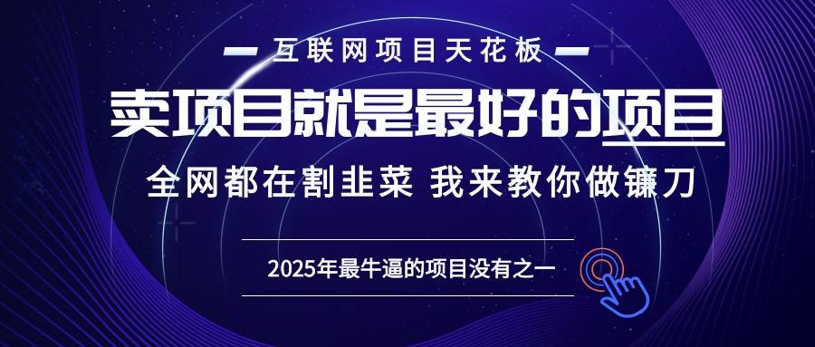 （13662期）2025年普通人如何通过“知识付费”卖项目年入“百万”镰刀训练营超级IP…-网赚联盟