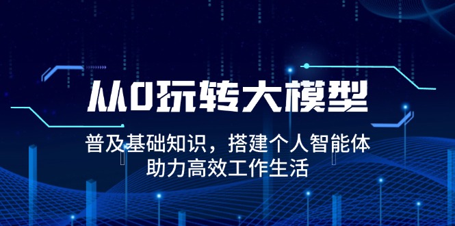 从0玩转大模型，普及基础知识，搭建个人智能体，助力高效工作生活-网赚联盟