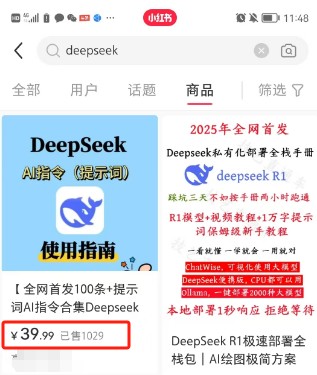 利用热门DeepSeek赚钱项目，多种变现方式小白也能盲赚3W+，就是用这个方法-网赚联盟