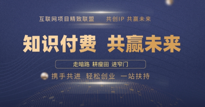 别人苦寻无果，为何他们靠知识付费卖项目 2025 年轻松年入100个?【揭秘】-网赚联盟
