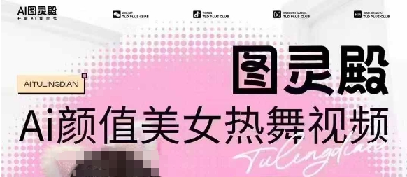 全网首发，原价988图灵殿AI颜值美女热舞视频，云端生图，轻松过原创-网赚联盟