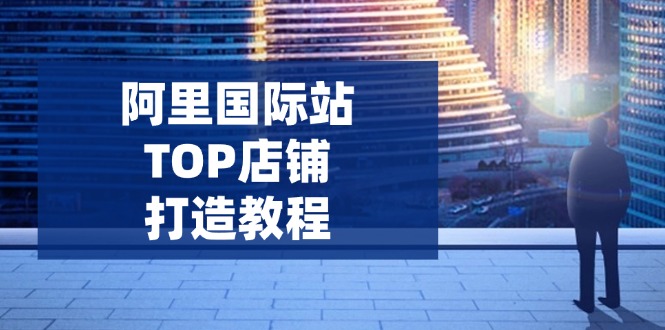 阿里国际站TOP店铺打造教程：涵盖平台到高阶，解决运营难题，提升询盘-网赚联盟