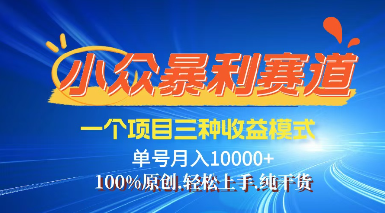 【灵狐计划】视频号最新爆火赛道，三种收益模式，0粉新号条条热门原创…-网赚联盟