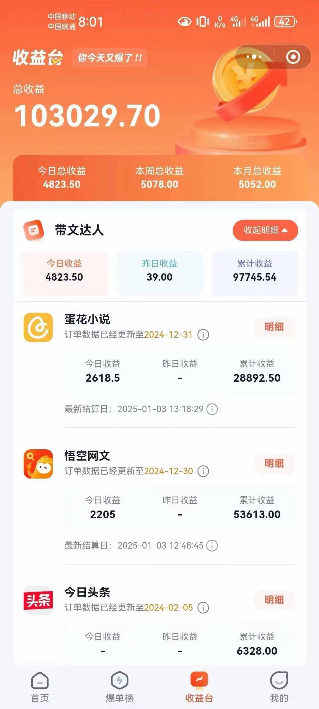小说推文全部玩法，用正确方法去实操，就能跑通，收益非常能打-网赚联盟