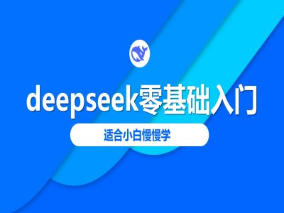 deepseek零基础入门-deepseek教程2025，适合小白慢慢学-网赚联盟