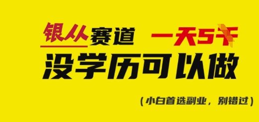 靠银从证书，日入多张，会截图就能做，直接抄答案(附：银从合集)-网赚联盟