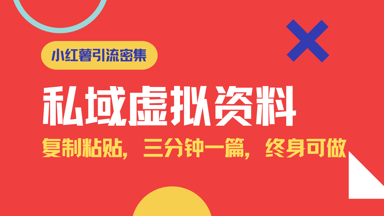 小红书引流私域旅游虚拟资料玩法，复制粘贴，三分钟一篇图文，日入1000…-网赚联盟