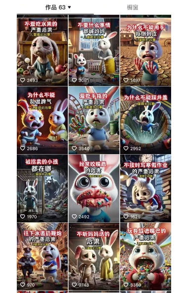 睡前故事起号技术，母婴号涨粉，70%女粉，百分百原创-网赚联盟