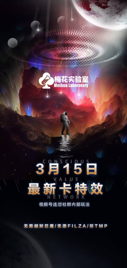 梅花实验室视频号连怼玩法-3月15日最新卡特效技术(无需越狱、巨魔、tmp)-网赚联盟