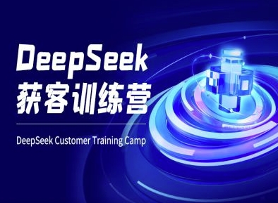 DeepSeek获客训练营-ai电商教程-网赚联盟