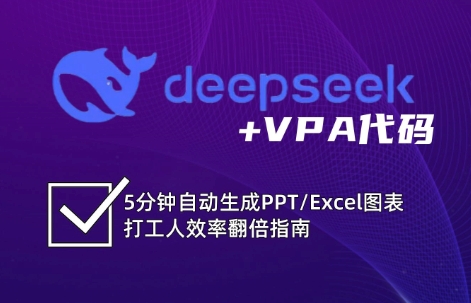 DeepSeek从入门到精通：解锁Excel和VBA高效办公新技能-网赚联盟