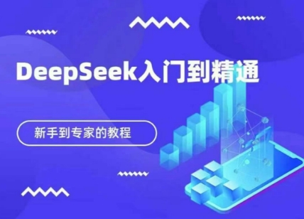 DeepSeek快速从入门到精通，新手的保姆级教程-网赚联盟