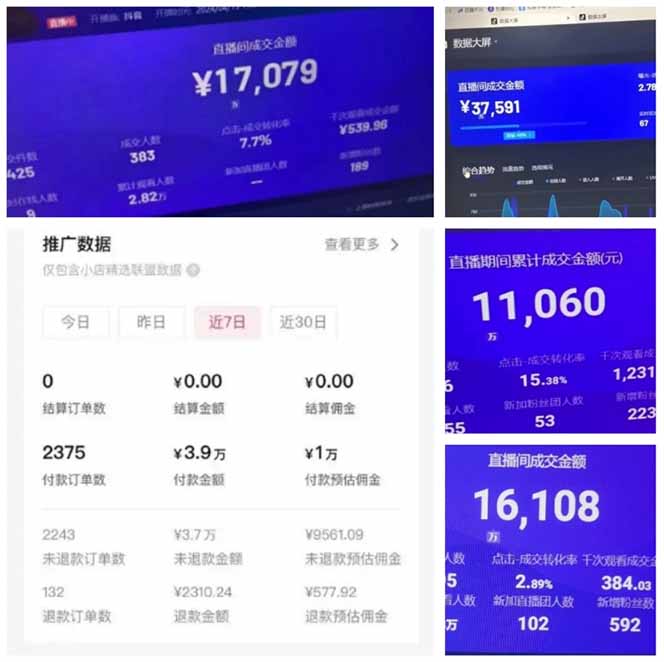 AI智能无人直播，无需出镜，单日收益1000+-网赚联盟