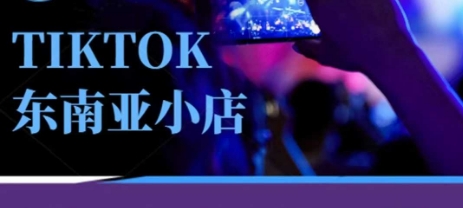 Tiktok东南亚跨境小店运营班，一门专业的TK小店运营培训课-网赚联盟