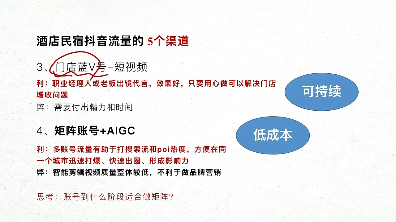 姜老师·抖音本地生活酒店民宿运营-网赚联盟