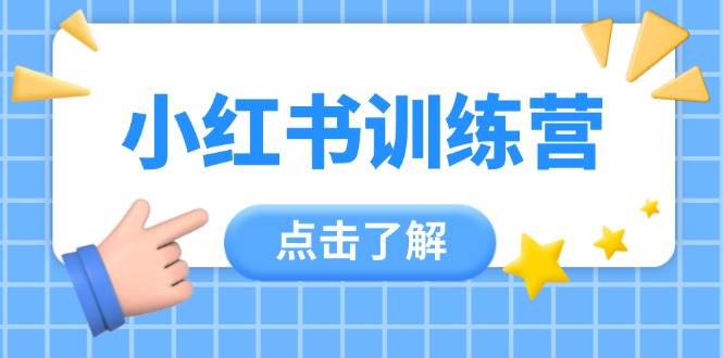 小红书训练营，助小白入门，掌握技巧变达人，课程实操又全面(12节课)-网赚联盟