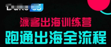 出海训练营基础课，​跑通出海全流程，实战案例拆解-网赚联盟