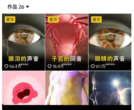 抖音坚果3D动画科普项目，撸视频号分成和抖音伙伴计划，适合零基础小白-网赚联盟