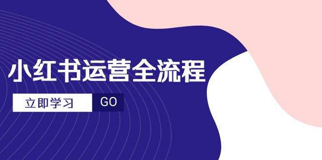 小红书运营全流程，爆款选题文案，视频制作技巧，进阶达人宝典-网赚联盟