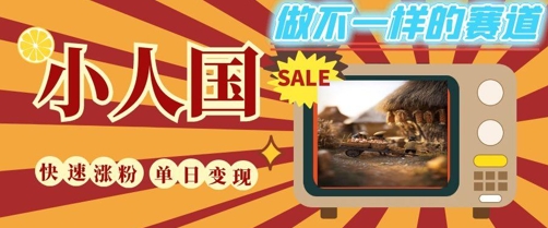 DeepSeek+绘图+视频制作小人国微观视频，小白轻轻松松上手，条条爆款，条条变现，单日就能收益-网赚联盟