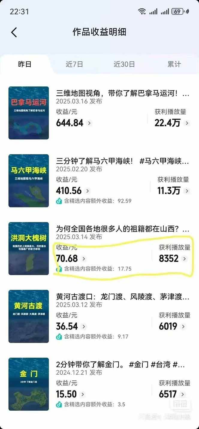 AI三维地理视频制作，全套工具数据包，含谷歌地球与矢量地图资源-网赚联盟