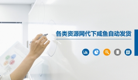 各类资源网代下咸鱼自动发货-网赚联盟