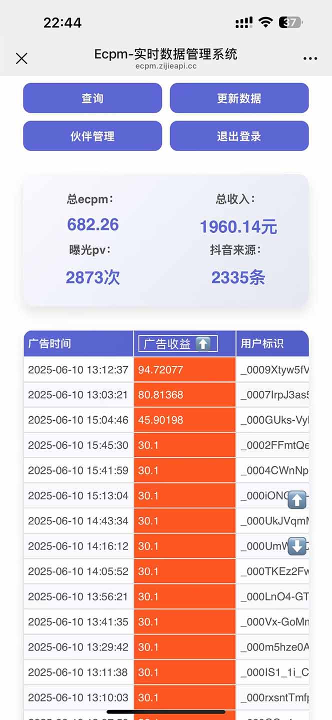 抖音掘金单日2000+，不限制手机型号，有手机就能赚钱-网赚联盟