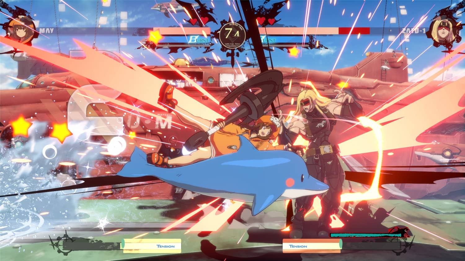 《罪恶装备：STRIVE》v1.44中文版-网赚联盟