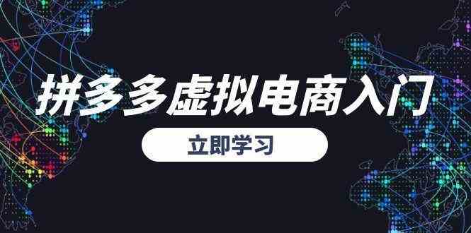 拼多多虚拟电商入门，精准选品方法论，无货源模式起盘技巧-网赚联盟