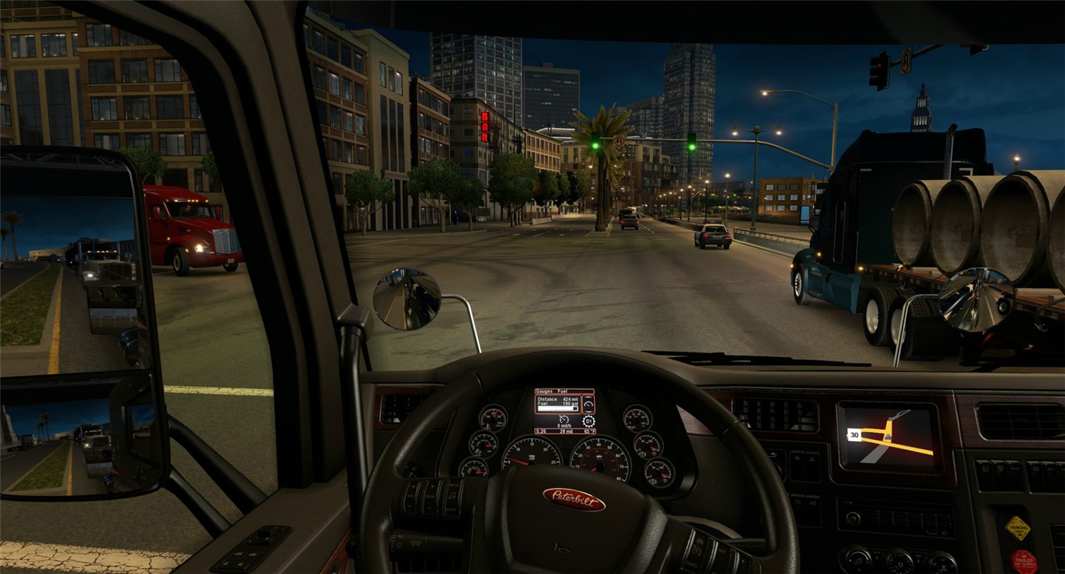 《美国卡车模拟》v1.54.2.16s中文版-网赚联盟