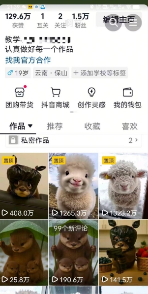 抖音65W博主AI萌宠课程，新赛道流量大，原创+二创，全套课程+提示词-网赚联盟