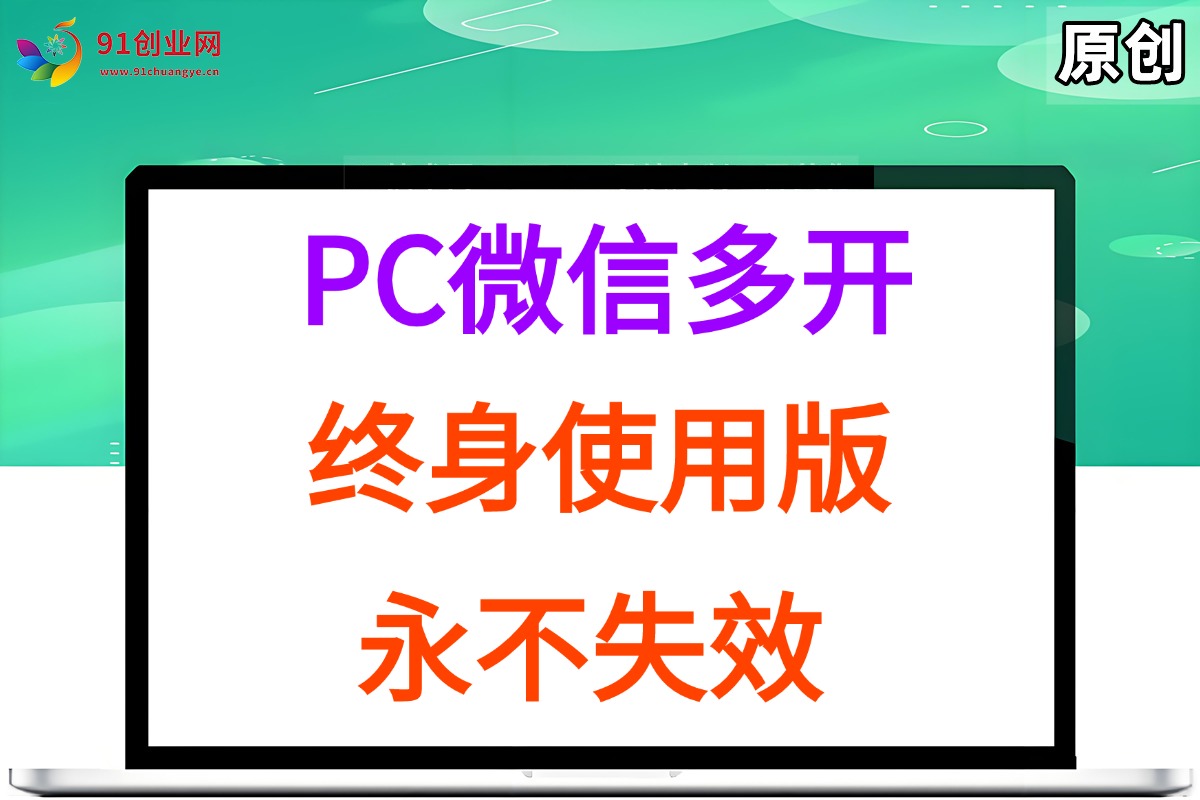 （15335期）PC微信多开终身定制版，超级简单，几行代码搞定，永不失效-网赚联盟