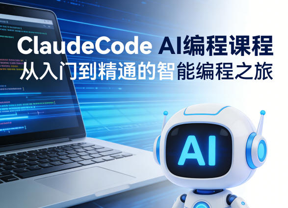 ClaudeCode AI编程课程，从入门到精通的智能编程之旅-网赚联盟