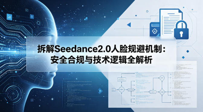 拆解Seedance2.0人脸规避机制：安全合规与技术逻辑全解析-网赚联盟